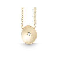 Quinn - 5275989 - Halskette - Damen - Gelbgold 585