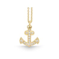Quinn - 5273319 - Halskette - Damen - Gelbgold 585