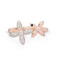 Quinn - 3213526 - Ring - Damen - Roségold 585 -...