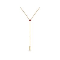Quinn - 527133963 - Halskette - Damen - Gelbgold 585 -...