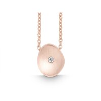 Quinn - 3275989 - Halskette - Damen - Roségold 585