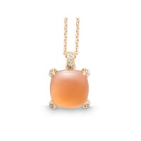 Quinn - 527322949 - Halskette - Damen - Gelbgold 585 -...