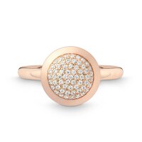 Quinn - 3214196 - Ring - Damen - Roségold 585 -...