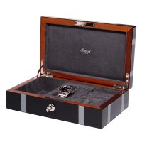 Rapport London - J165 - Schmuck- & Uhrenbox - Carnaby - schwarz