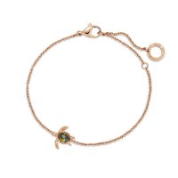 Paul Hewitt - PH-JE-0663 - Armband - Damen - rosegold-plattiert - Turtle Mono - 20,5cm
