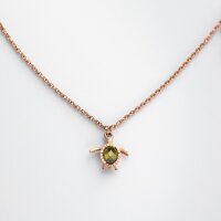Paul Hewitt - PH-JE-0660 - Halskette - Damen - rosegold-plattiert - Turtle Mono - 50cm
