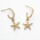 Paul Hewitt - PH-JE-1096 - Ohrringe - Damen - gelbgold-plattiert - Sea Star
