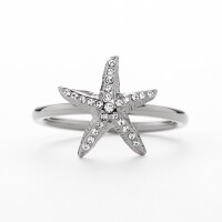 Paul Hewitt - Ring - Damen - Sea Star silber
