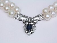 Luna-Pearls - HKS66-AN0021WW - Collier - 585...