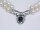 Luna-Pearls Akoya Zuchtperlen Collier Perlenkette mit Diamanten HKS66