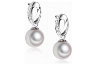 Luna-Pearls - O1-AE0057W - Ohrstecker - Akoyaperlen...