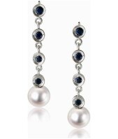 Luna-Pearls - O33-AE0056 - Ohrstecker - 585...