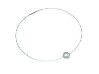 Luna-Pearls - N-9566-P1-45 - Collier - mit Zuchtperle - 45cm