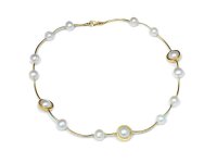 Luna-Pearls - N-2656-P1-wg-41 - Collier -...