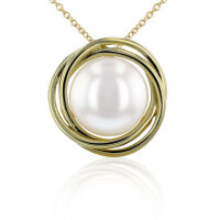 Luna-Pearls - 204.1401 - Anhänger - Damen - 585...