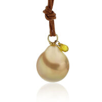 Luna-Pearls - 204.1408 - Anhänger - Damen - 750...