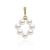 Luna-Pearls - 204.1450 - Anhänger - Damen - 585...