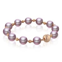 Luna-Pearls - 104.0555 - Armband - Damen - 750 Rotgold -...