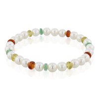 Luna-Pearls - 104.0607 - Armband - Damen -...