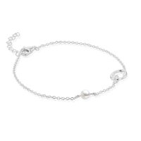 Luna-Pearls - 104.0655 - Armband - Damen - 925er Silber...