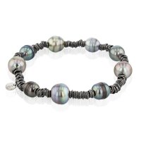 Luna-Pearls - 104.0611 - Armband - Damen - 925er Silber...