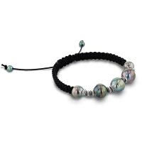 Luna-Pearls - 104.0618 - Armband - Damen - 925er Silber...