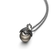 Luna-Pearls - 216.0803 - Collier - Damen - 925er Silber...