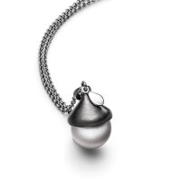 Luna-Pearls - 216.0805 - Collier - Damen - 925er Silber...