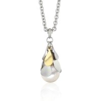 Luna-Pearls - 216.0847 - Collier - Damen - 925er Silber...