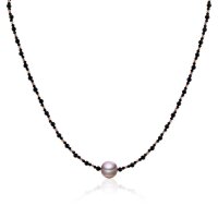 Luna-Pearls - 216.0874 - Collier - Damen - 750 Rotgold -...