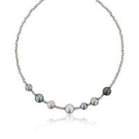 Luna-Pearls - 216.0908 - Collier - Damen - 925er Silber...