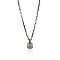 Luna-Pearls - 216.0914 - Collier - Damen - 925er Silber...