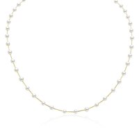 Luna-Pearls - 216.0928 - Collier - Damen - 585 Gelbgold -...