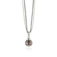 Luna-Pearls - 216.0939 - Collier - Damen - 925er Silber...