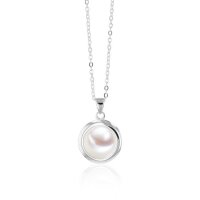 Luna-Pearls - 216.0954 - Collier - Damen - 925er Silber...