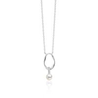 Luna-Pearls - 216.0958 - Collier - Damen - 925er Silber...