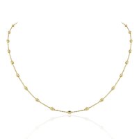 Luna-Pearls - 230.0087 - Collier - Damen - 750 Gelbgold