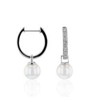 Luna-Pearls - 312.0956 - Creolen - Damen - 585...
