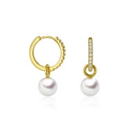 Luna-Pearls - 312.1615 - Creolen - Damen - 750 Gelbgold -...