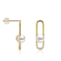 Luna-Pearls - 312.1670 - Ohrhänger - Damen - 750...