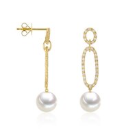 Luna-Pearls - 312.1684 - Ohrhänger - Damen - 585...