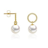 Luna-Pearls - 312.1688 - Ohrhänger - Damen - 585...