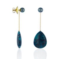 Luna-Pearls - 313.0550 - Ohrhänger - Damen - 750...