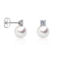 Luna-Pearls - 312.1609 - Ohrstecker - Damen - 750...