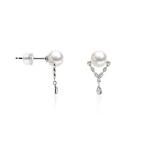 Luna-Pearls - 312.1658 - Ohrstecker - Damen - 750...
