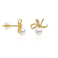 Luna-Pearls - 312.1678 - Ohrstecker - Damen - 585...
