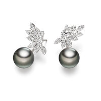 Luna-Pearls - 313.0620 - Ohrstecker - Damen - 750...