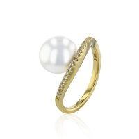 Luna-Pearls - 005.1051 - Ring - Damen - 585 Gelbgold -...