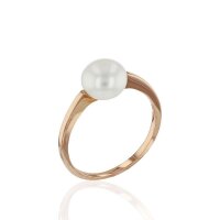 Luna-Pearls - 008.0449 - Ring - Damen - 585 Rotgold -...