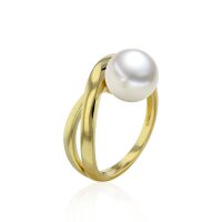 Luna-Pearls - 008.0585 - Ring - Damen - 585 Gelbgold -...